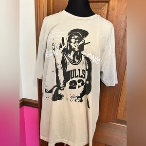 EION JACKSON Michael Jordan 3-Peat T Shirt size XL